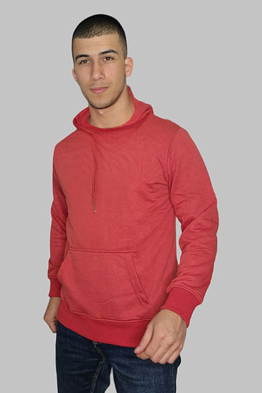 Sudadero Brick Terracota